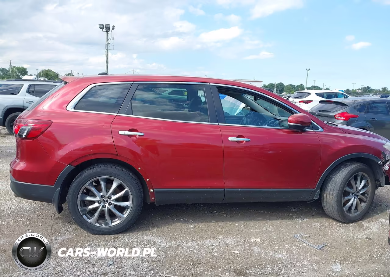 2014 Mazda Cx-9 Grand Touring VIN:JM3TB3DA6E0427189 - 13