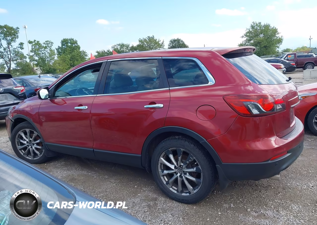 2014 Mazda Cx-9 Grand Touring VIN:JM3TB3DA6E0427189 - 14