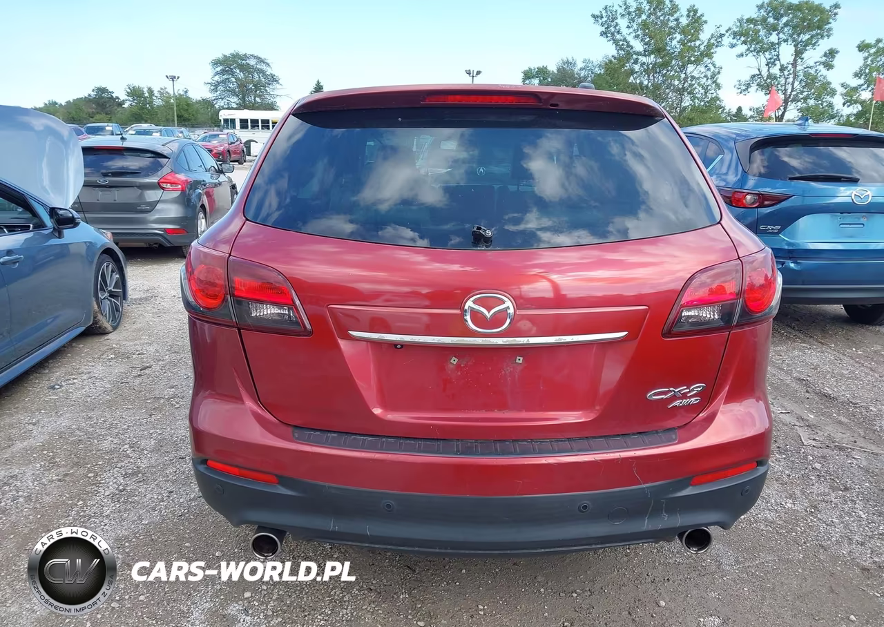 2014 Mazda Cx-9 Grand Touring VIN:JM3TB3DA6E0427189 - 16