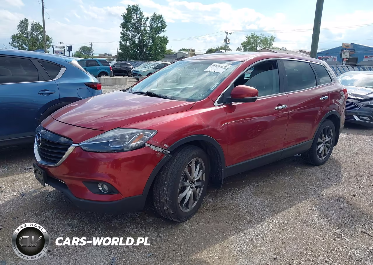 2014 Mazda Cx-9 Grand Touring VIN:JM3TB3DA6E0427189 - 2