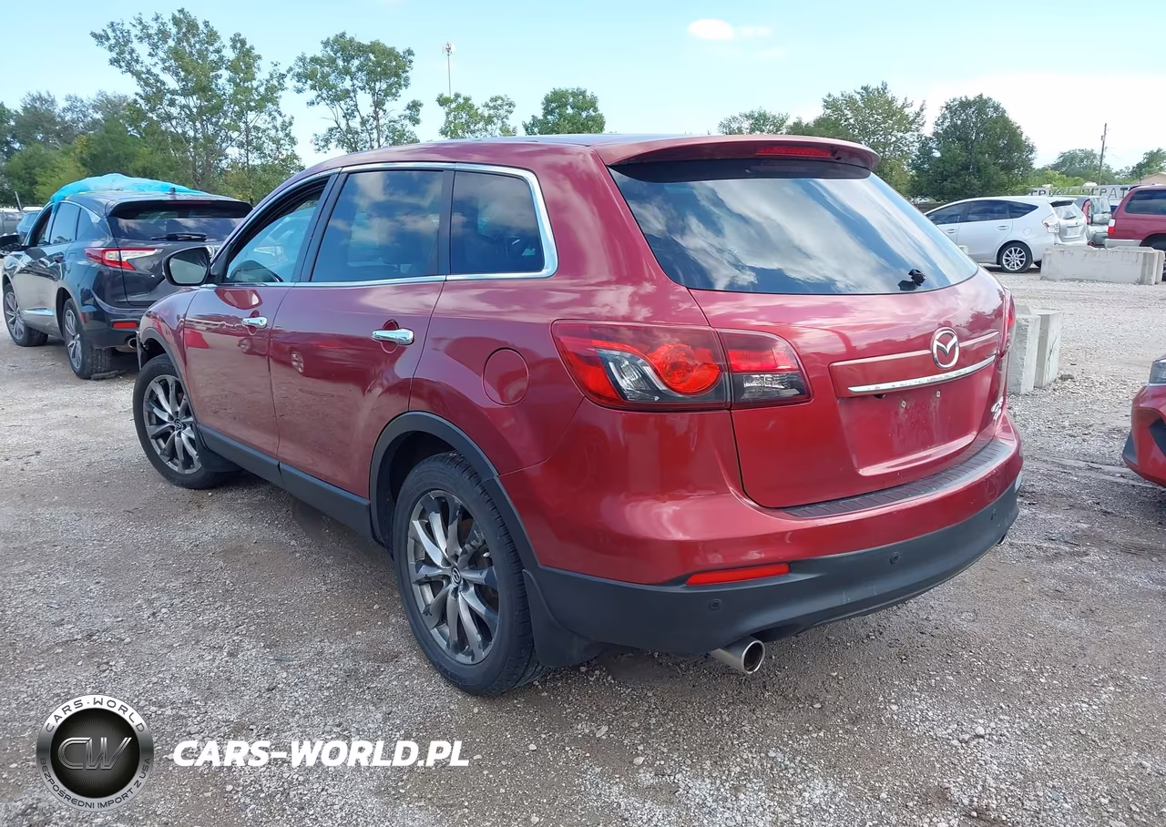 2014 Mazda Cx-9 Grand Touring VIN:JM3TB3DA6E0427189 - 3