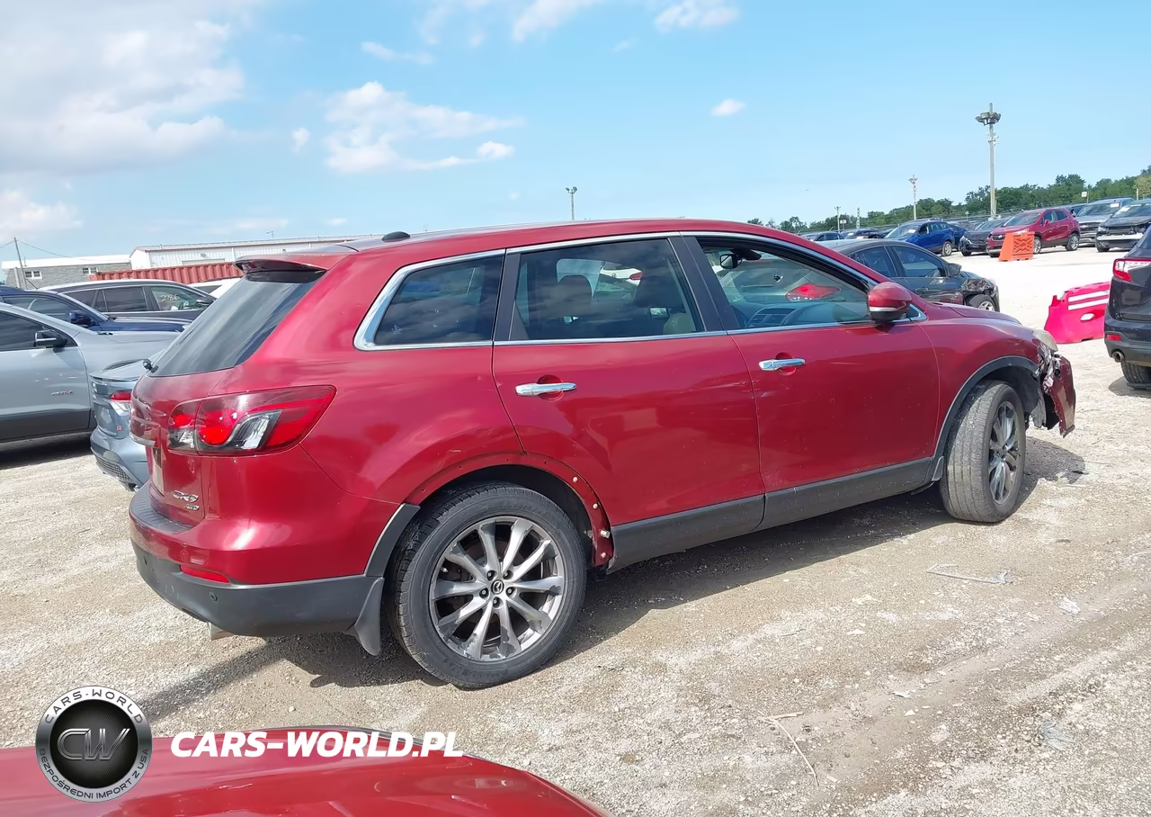 2014 Mazda Cx-9 Grand Touring VIN:JM3TB3DA6E0427189 - 4