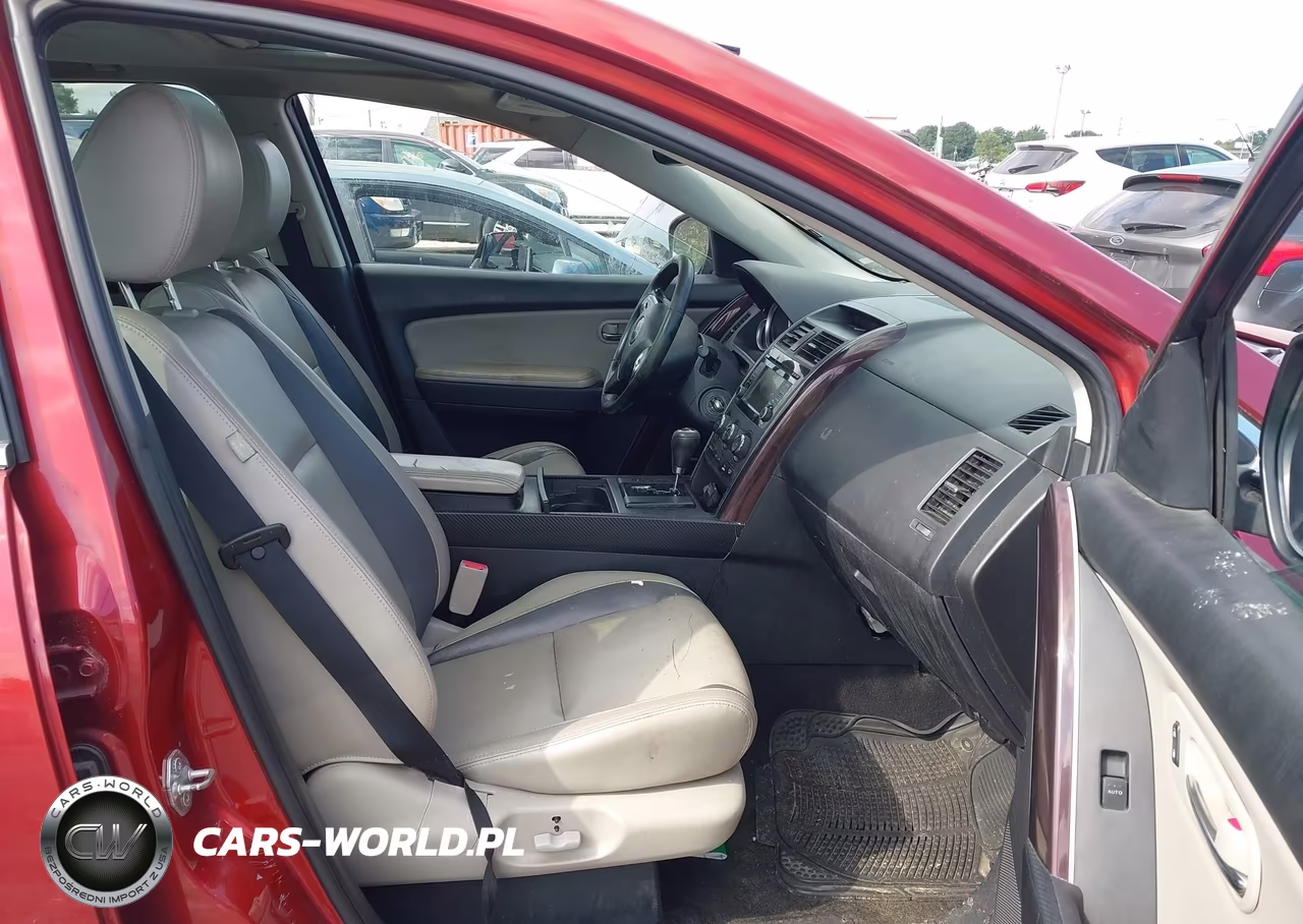 2014 Mazda Cx-9 Grand Touring VIN:JM3TB3DA6E0427189 - 5