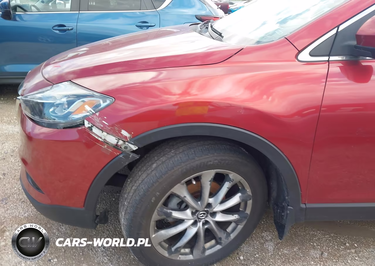 2014 Mazda Cx-9 Grand Touring VIN:JM3TB3DA6E0427189 - 6