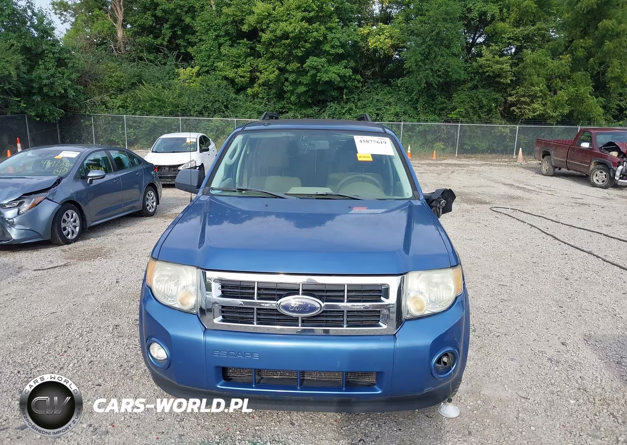 2009 Ford Escape Xlt VIN:1FMCU03G49KB86228 - 12