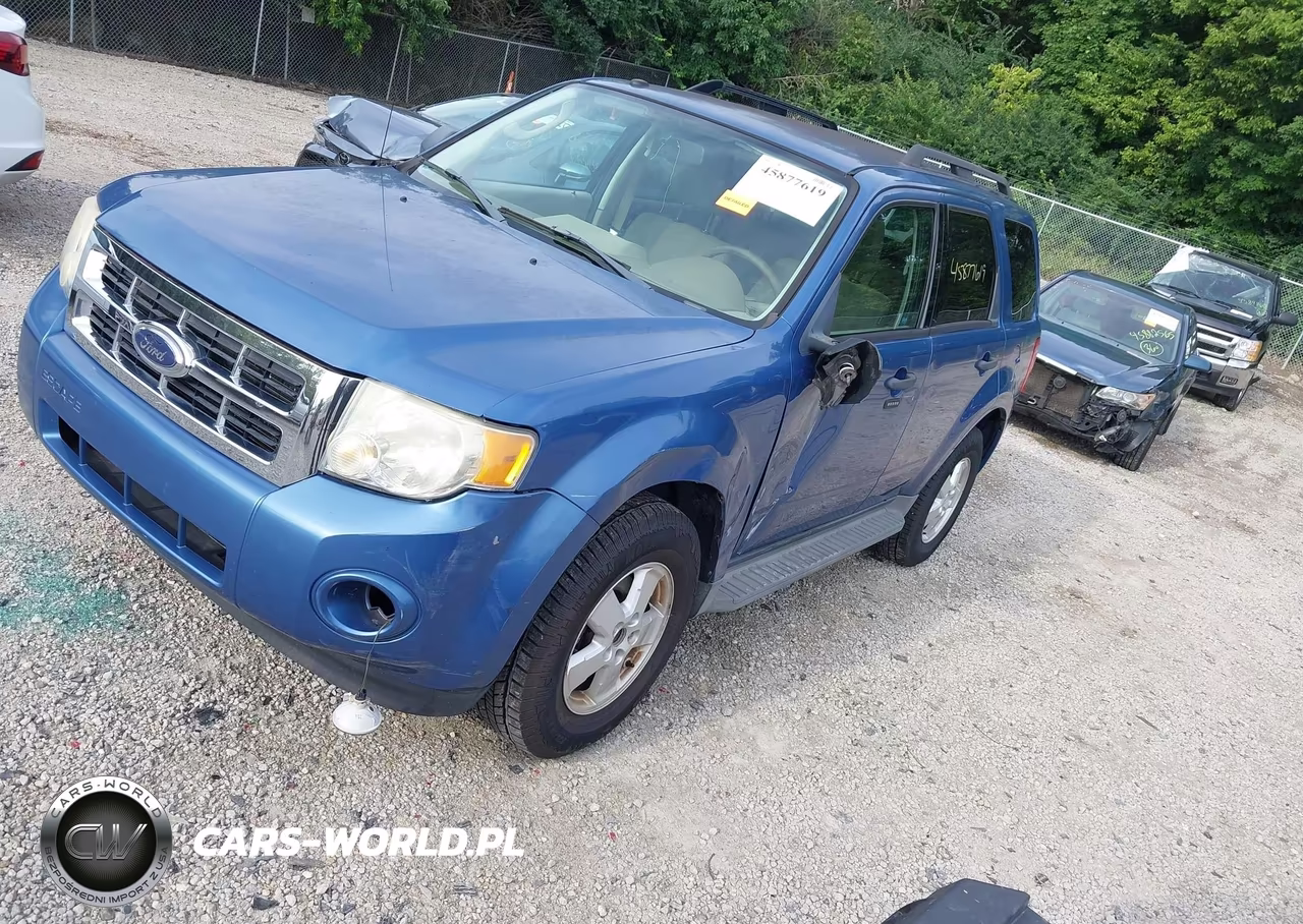 2009 Ford Escape Xlt VIN:1FMCU03G49KB86228 - 2