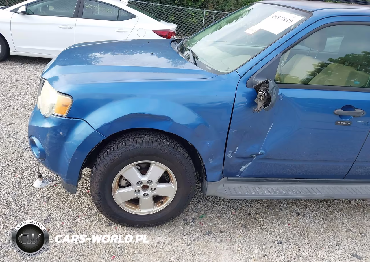2009 Ford Escape Xlt VIN:1FMCU03G49KB86228 - 6