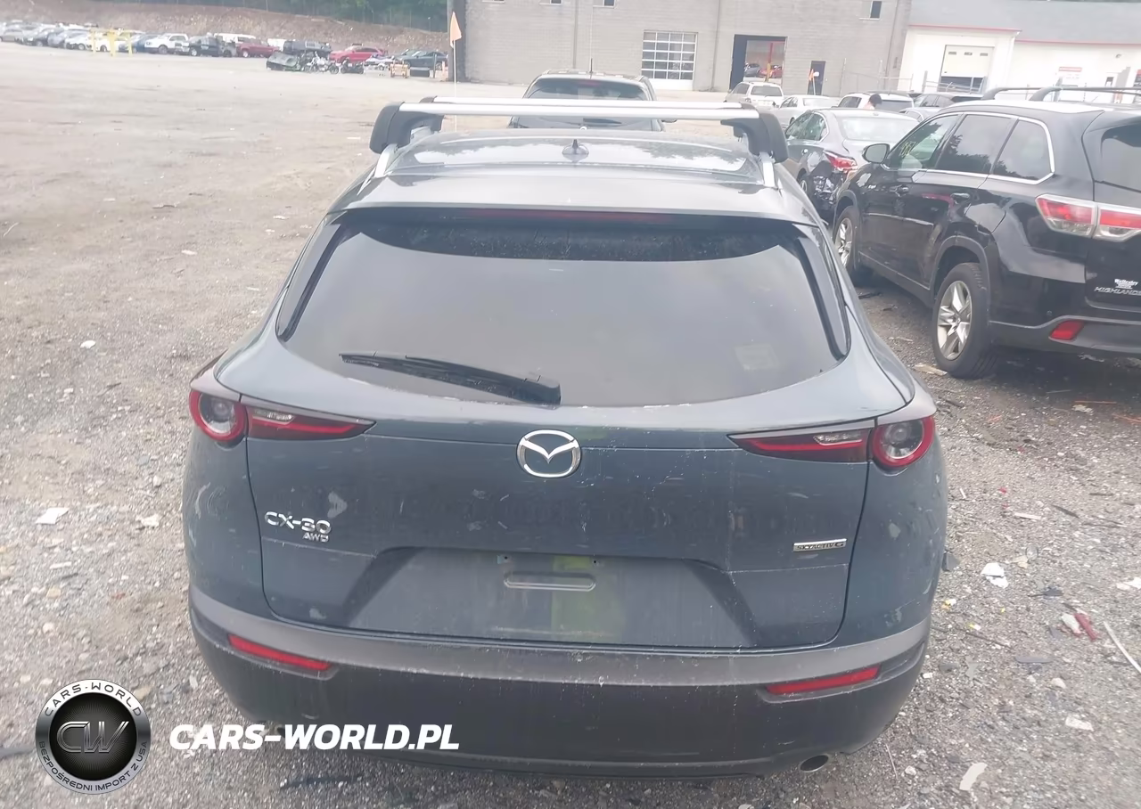2020 Mazda Cx-30 Premium Package VIN:3MVDMBEM2LM114529 - 16