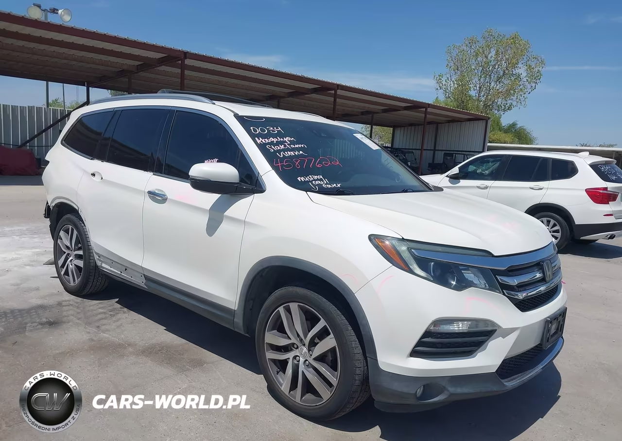 2018 Honda Pilot Elite