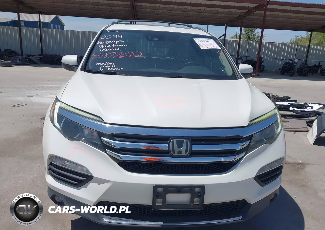 2018 Honda Pilot Elite VIN:5FNYF6H05JB046192 - 13