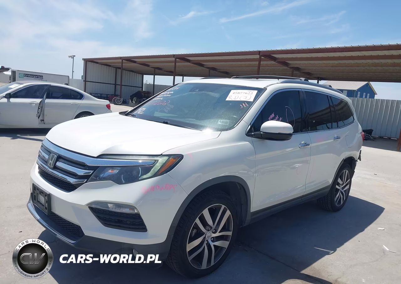 2018 Honda Pilot Elite VIN:5FNYF6H05JB046192 - 2