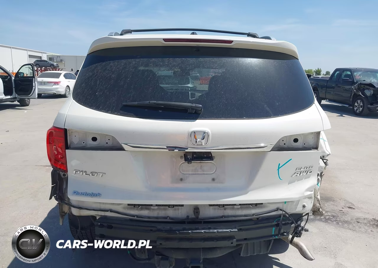 2018 Honda Pilot Elite VIN:5FNYF6H05JB046192 - 6