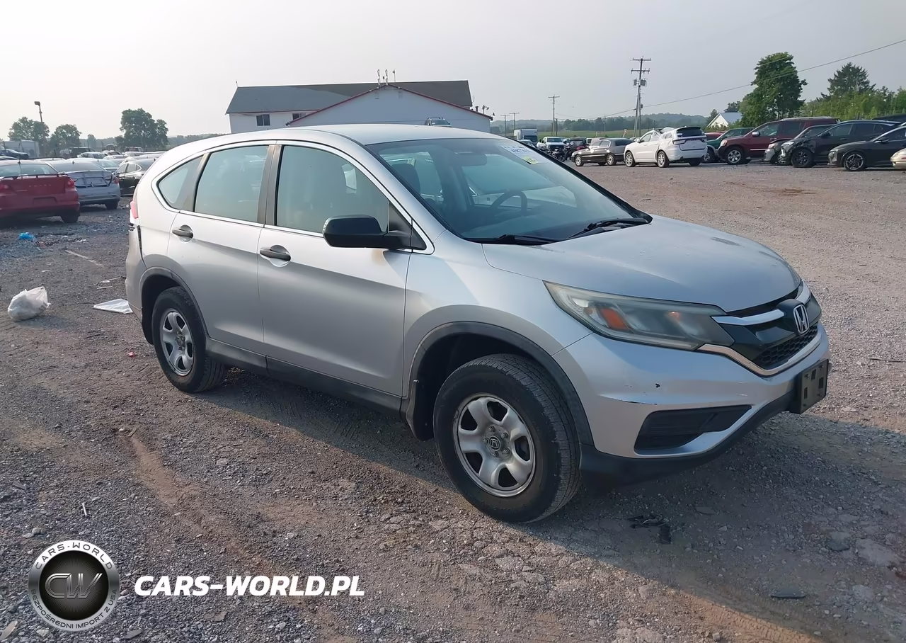 2016 Honda Cr-V Lx – zdjęcie 1 z 16