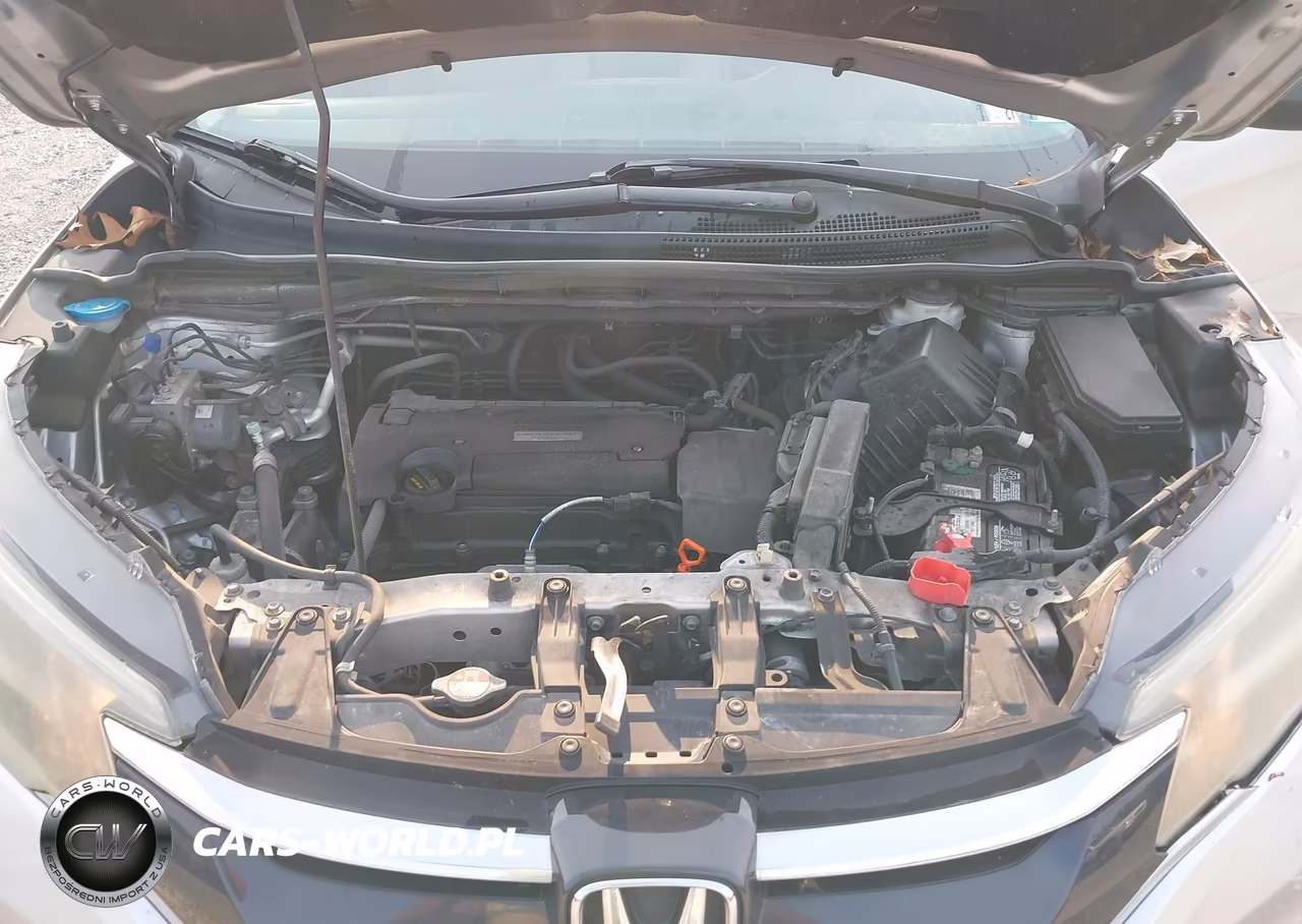 2016 Honda Cr-V Lx VIN:5J6RM4H38GL121718 - 10