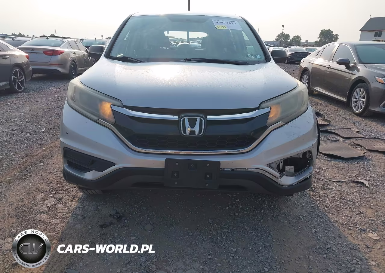 2016 Honda Cr-V Lx VIN:5J6RM4H38GL121718 - 12
