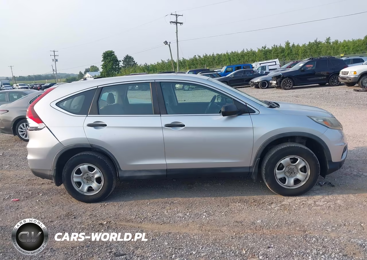 2016 Honda Cr-V Lx VIN:5J6RM4H38GL121718 - 13