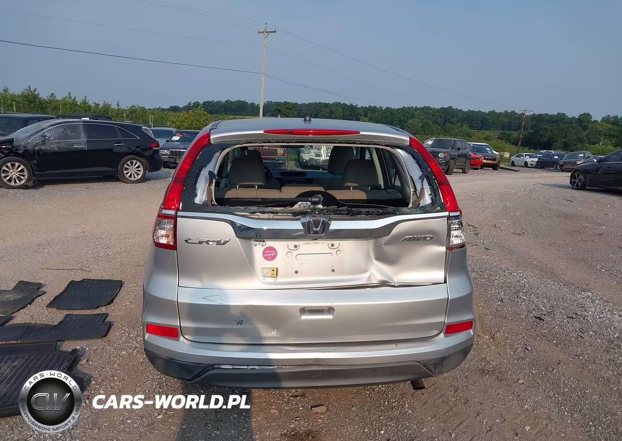 2016 Honda Cr-V Lx VIN:5J6RM4H38GL121718 - 16