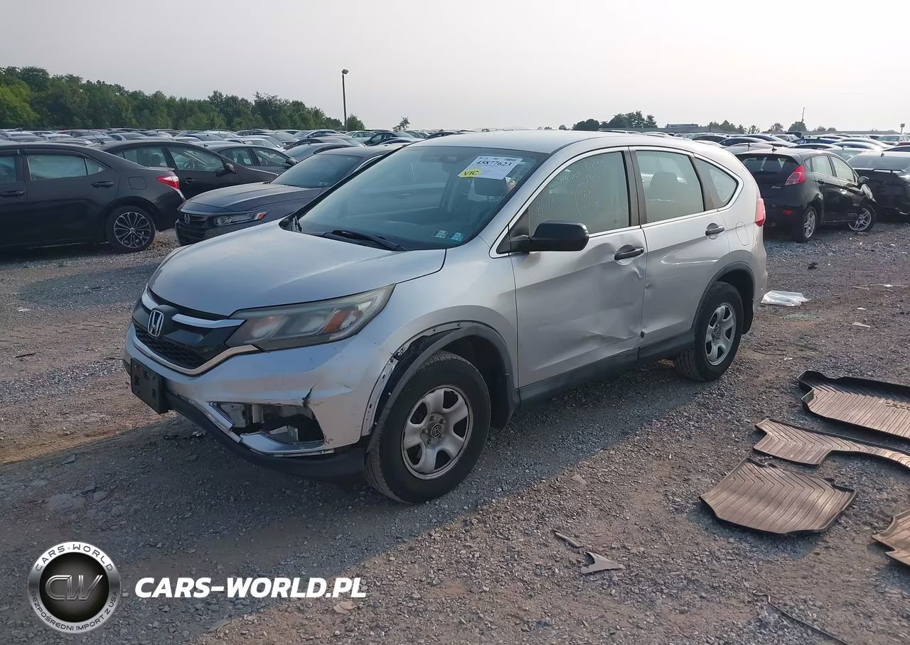 2016 Honda Cr-V Lx VIN:5J6RM4H38GL121718 - 2