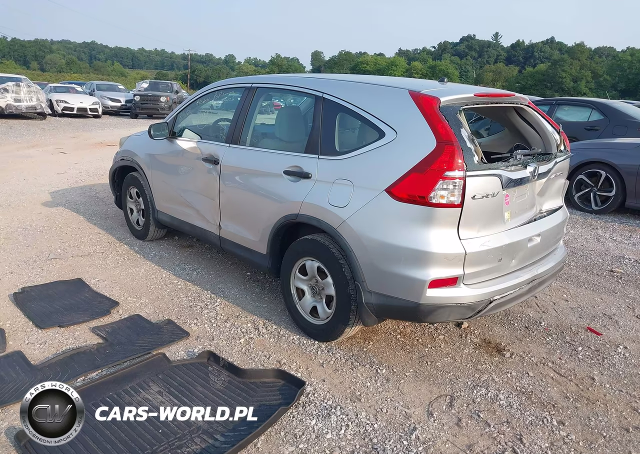 2016 Honda Cr-V Lx VIN:5J6RM4H38GL121718 - 3