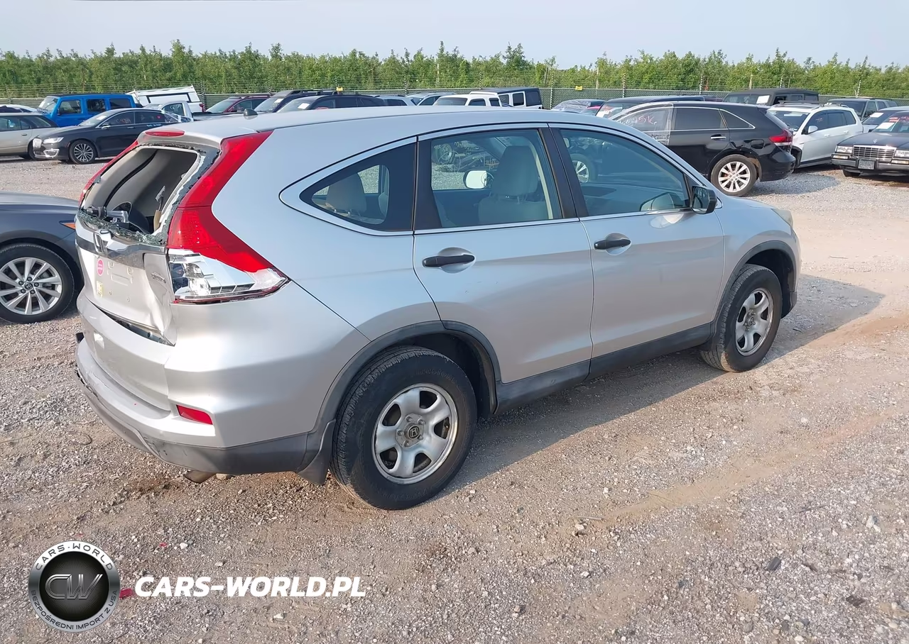 2016 Honda Cr-V Lx VIN:5J6RM4H38GL121718 - 4