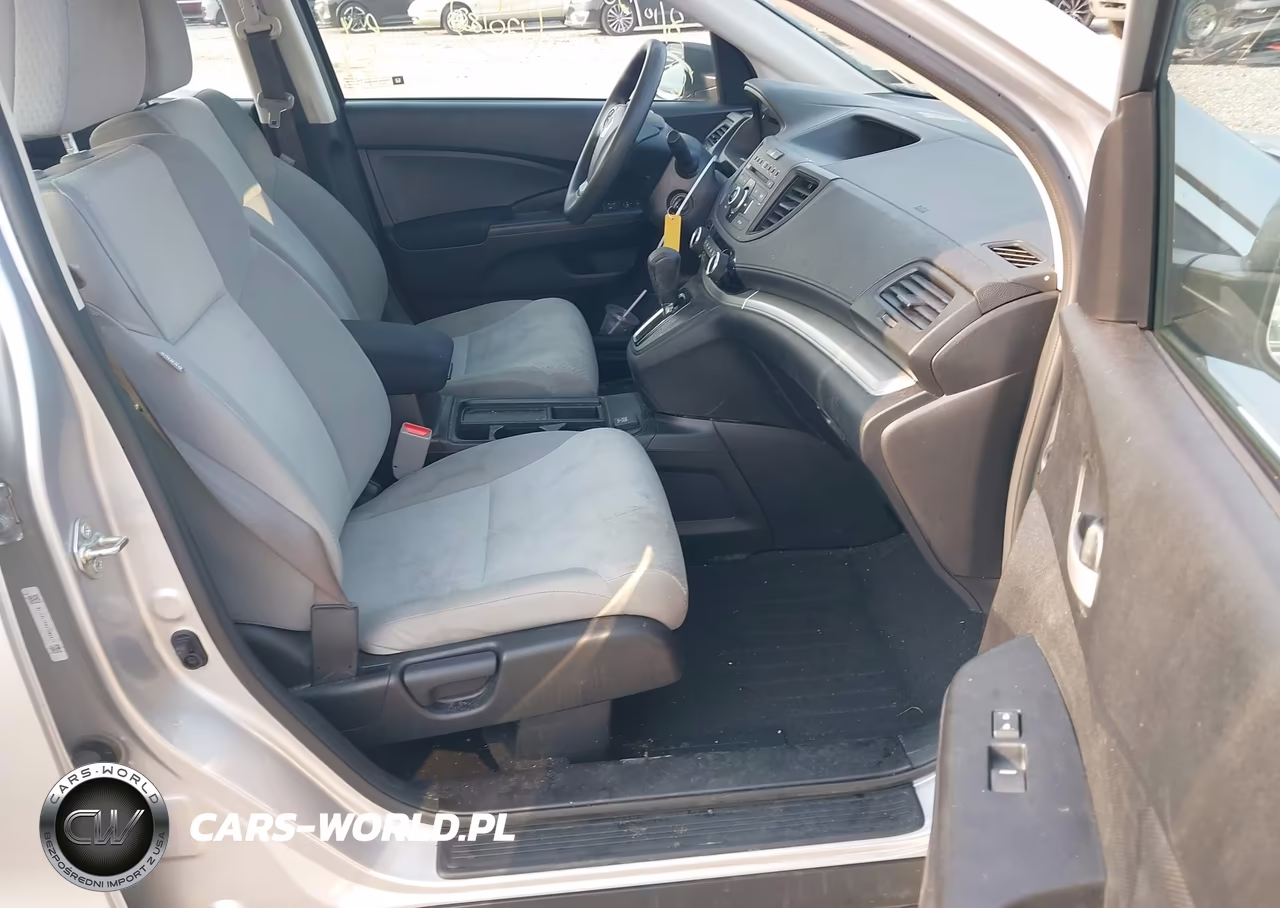 2016 Honda Cr-V Lx VIN:5J6RM4H38GL121718 - 5
