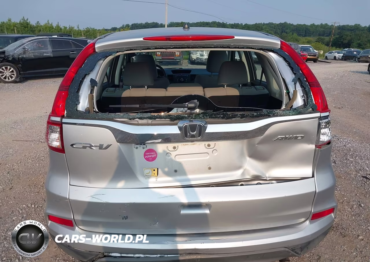 2016 Honda Cr-V Lx VIN:5J6RM4H38GL121718 - 6