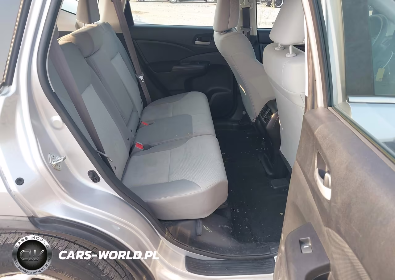 2016 Honda Cr-V Lx VIN:5J6RM4H38GL121718 - 8