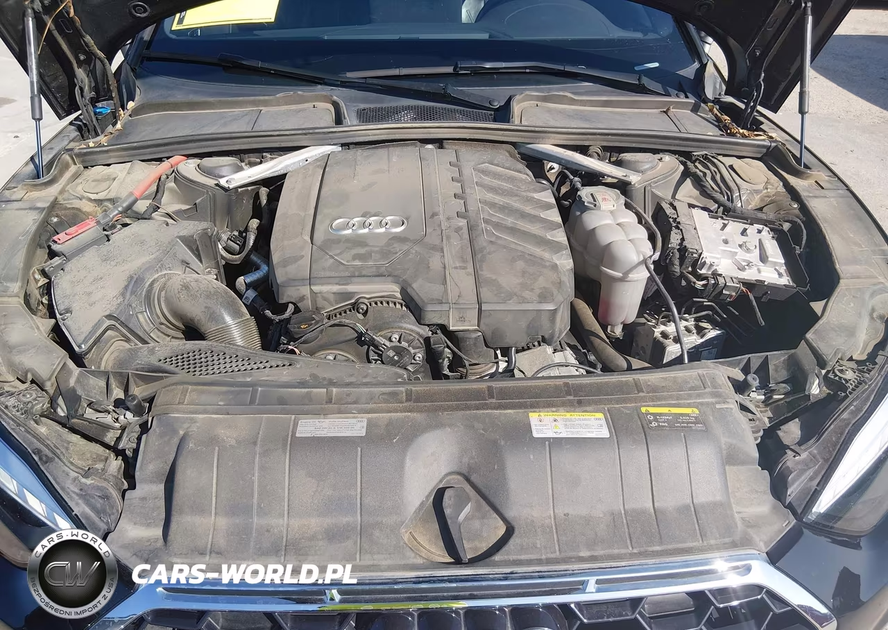 2024 Audi A5 Sportback Premium Plus 45 Tfsi Quattro S Tronic VIN:WAUFACF50RA049733 - 10