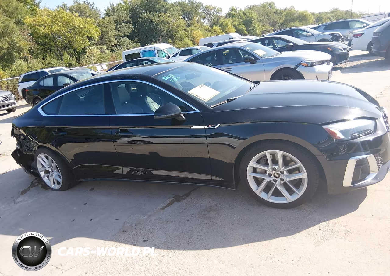 2024 Audi A5 Sportback Premium Plus 45 Tfsi Quattro S Tronic VIN:WAUFACF50RA049733 - 13