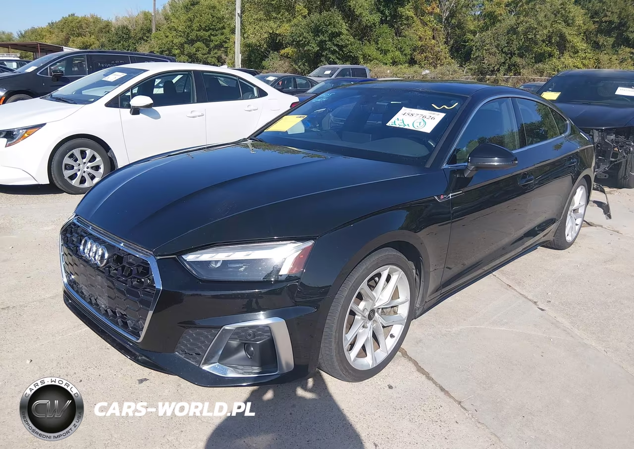 2024 Audi A5 Sportback Premium Plus 45 Tfsi Quattro S Tronic VIN:WAUFACF50RA049733 - 2
