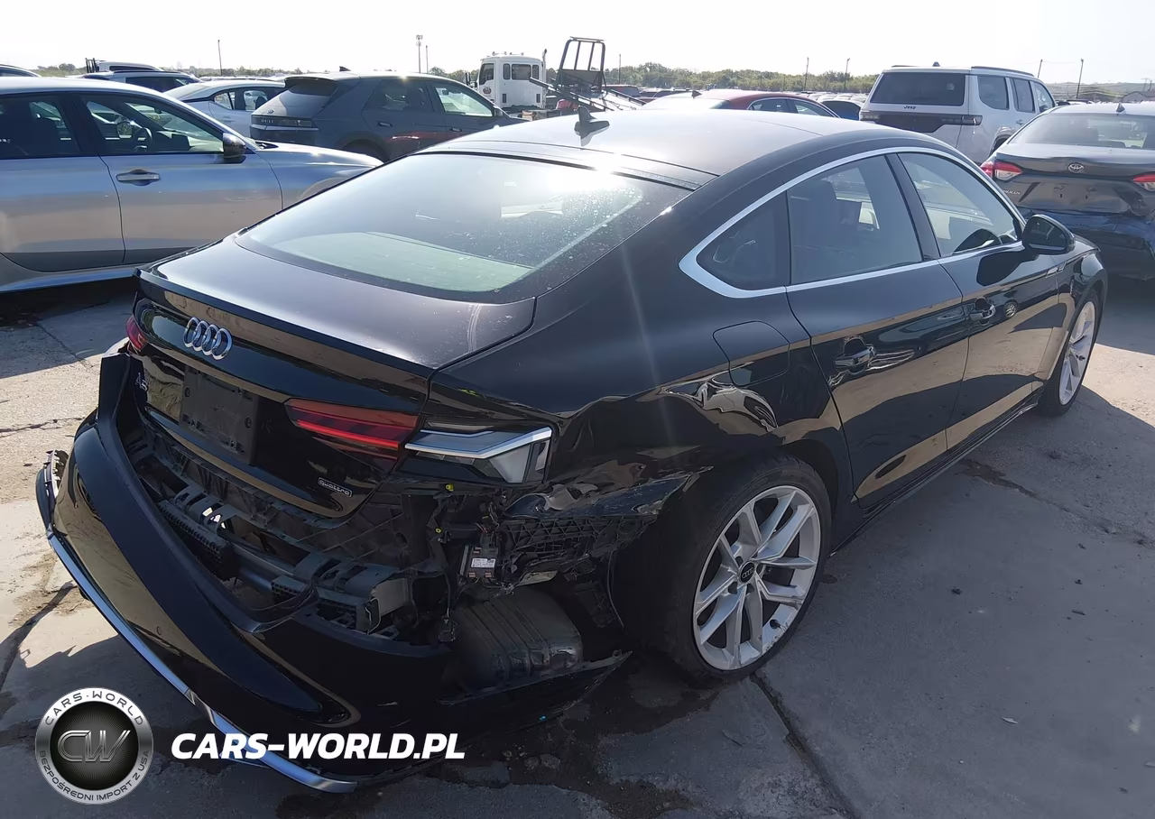 2024 Audi A5 Sportback Premium Plus 45 Tfsi Quattro S Tronic VIN:WAUFACF50RA049733 - 4