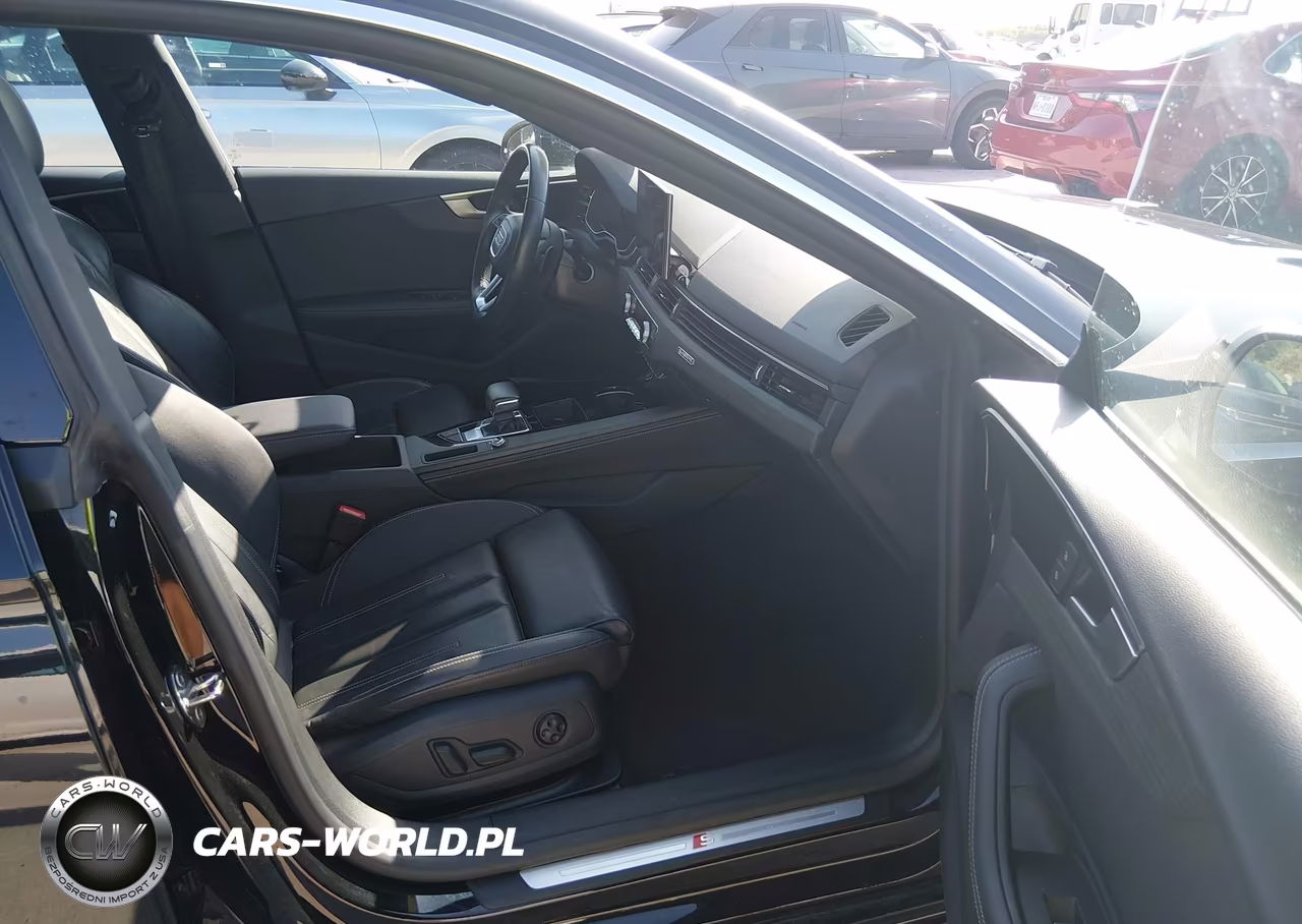 2024 Audi A5 Sportback Premium Plus 45 Tfsi Quattro S Tronic VIN:WAUFACF50RA049733 - 5