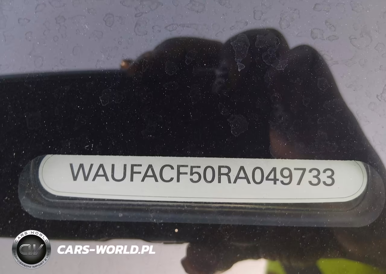 2024 Audi A5 Sportback Premium Plus 45 Tfsi Quattro S Tronic VIN:WAUFACF50RA049733 - 9