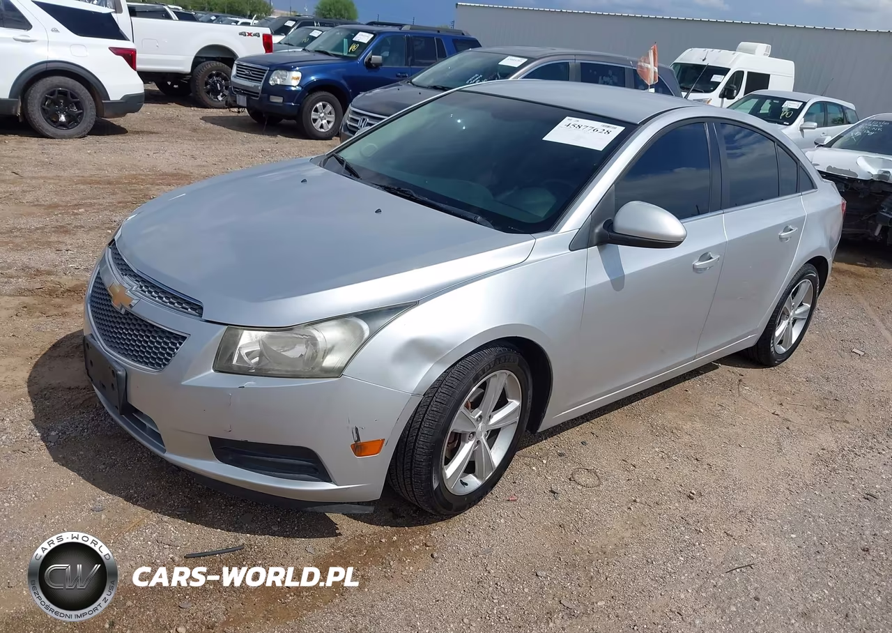 2012 Chevrolet Cruze 2Lt VIN:1G1PG5SC4C7289581 - 2