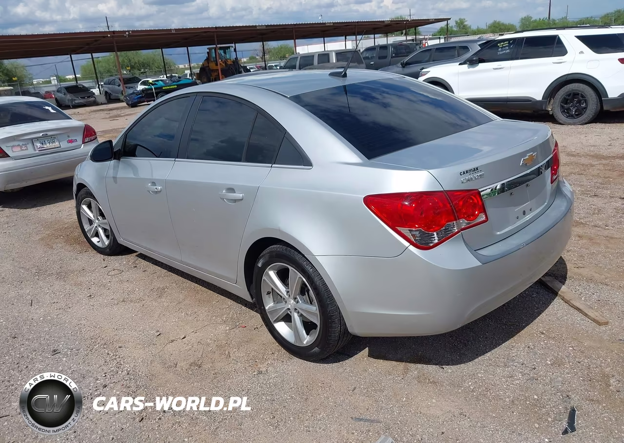 2012 Chevrolet Cruze 2Lt VIN:1G1PG5SC4C7289581 - 3