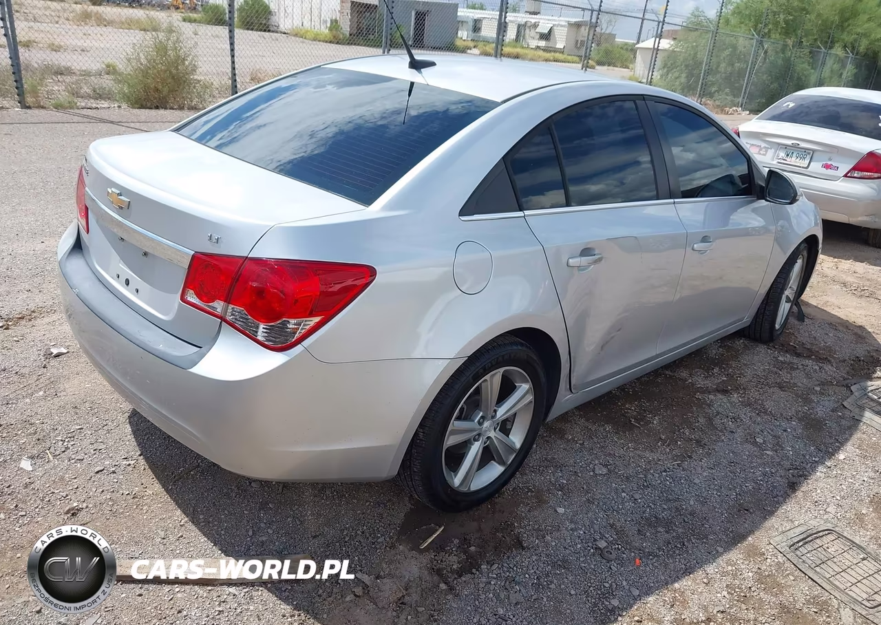 2012 Chevrolet Cruze 2Lt VIN:1G1PG5SC4C7289581 - 4