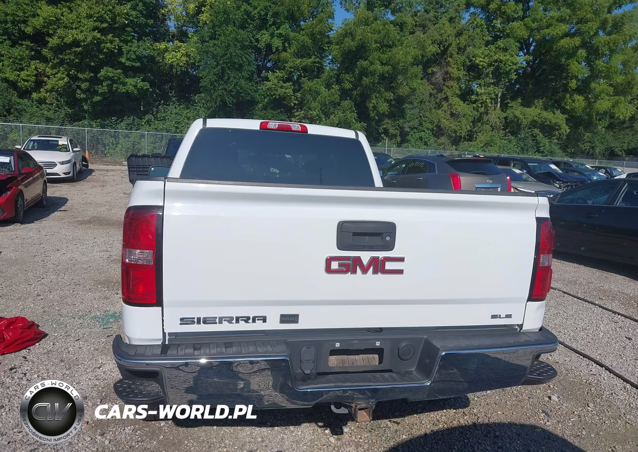 2016 GMC Sierra 1500 Sle VIN:1GTV2MEC0GZ371482 - 17