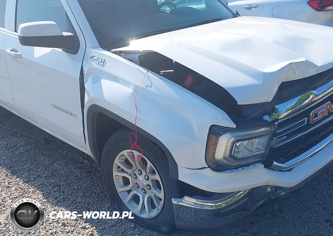 2016 GMC Sierra 1500 Sle VIN:1GTV2MEC0GZ371482 - 18