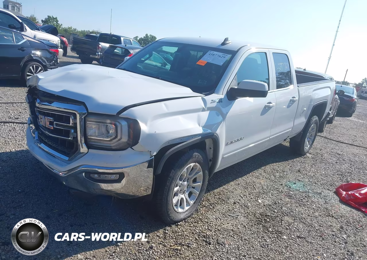 2016 GMC Sierra 1500 Sle VIN:1GTV2MEC0GZ371482 - 2