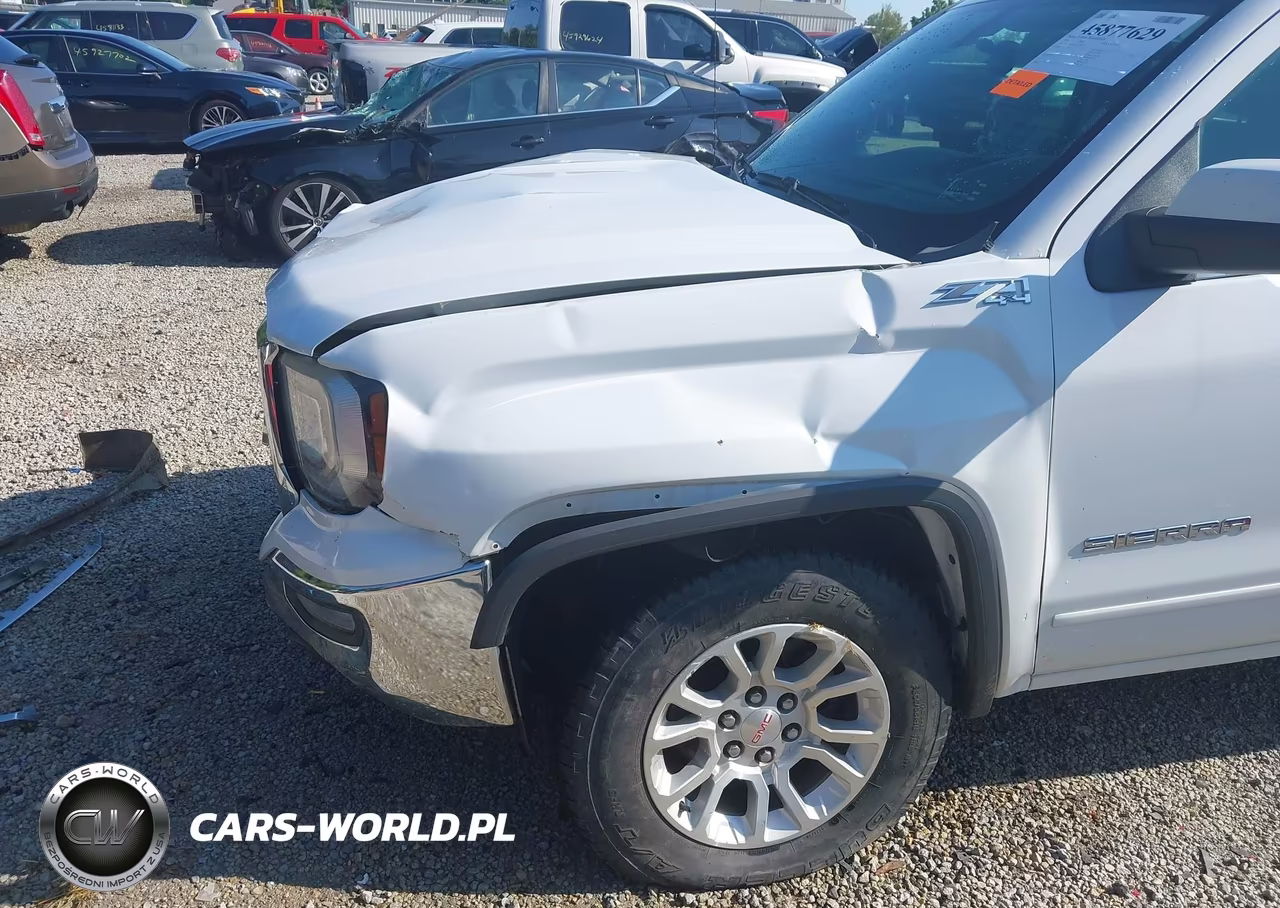 2016 GMC Sierra 1500 Sle VIN:1GTV2MEC0GZ371482 - 20