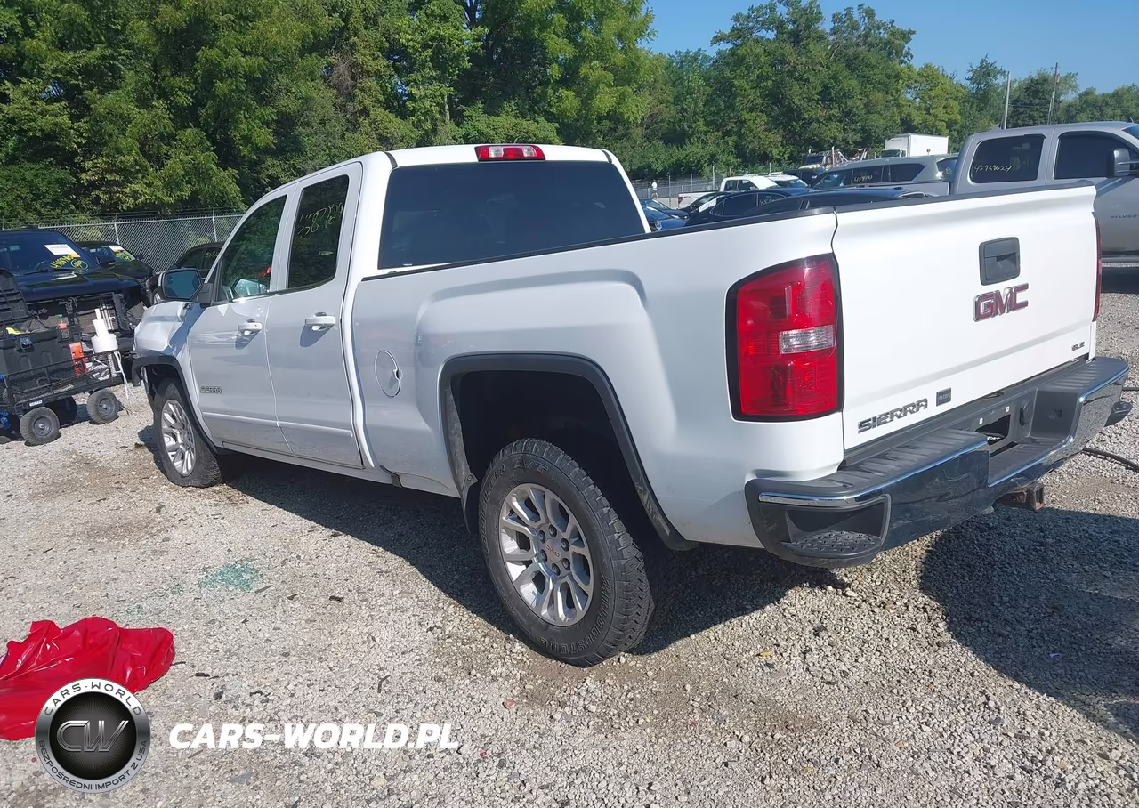 2016 GMC Sierra 1500 Sle VIN:1GTV2MEC0GZ371482 - 3