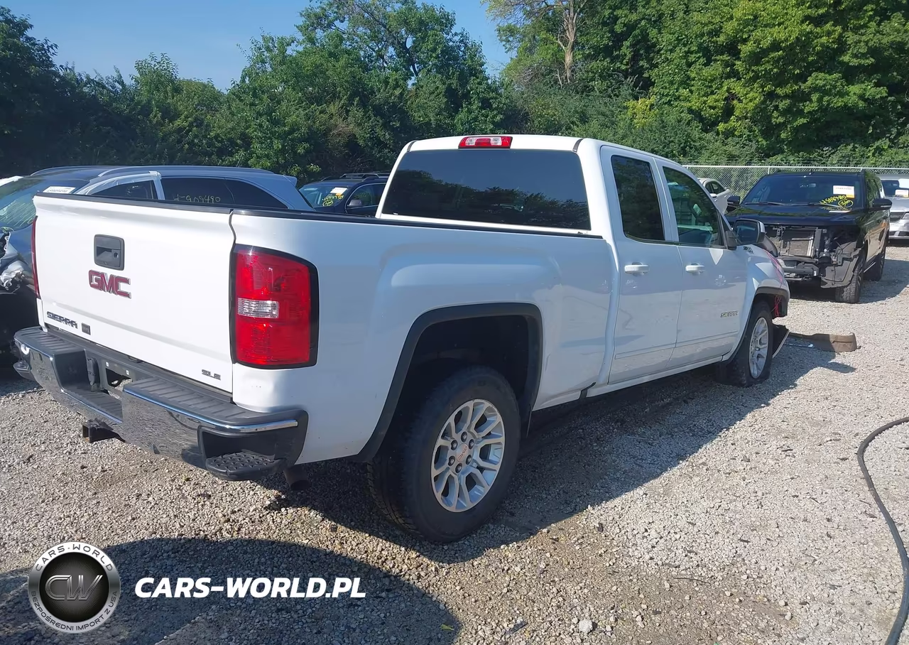 2016 GMC Sierra 1500 Sle VIN:1GTV2MEC0GZ371482 - 4