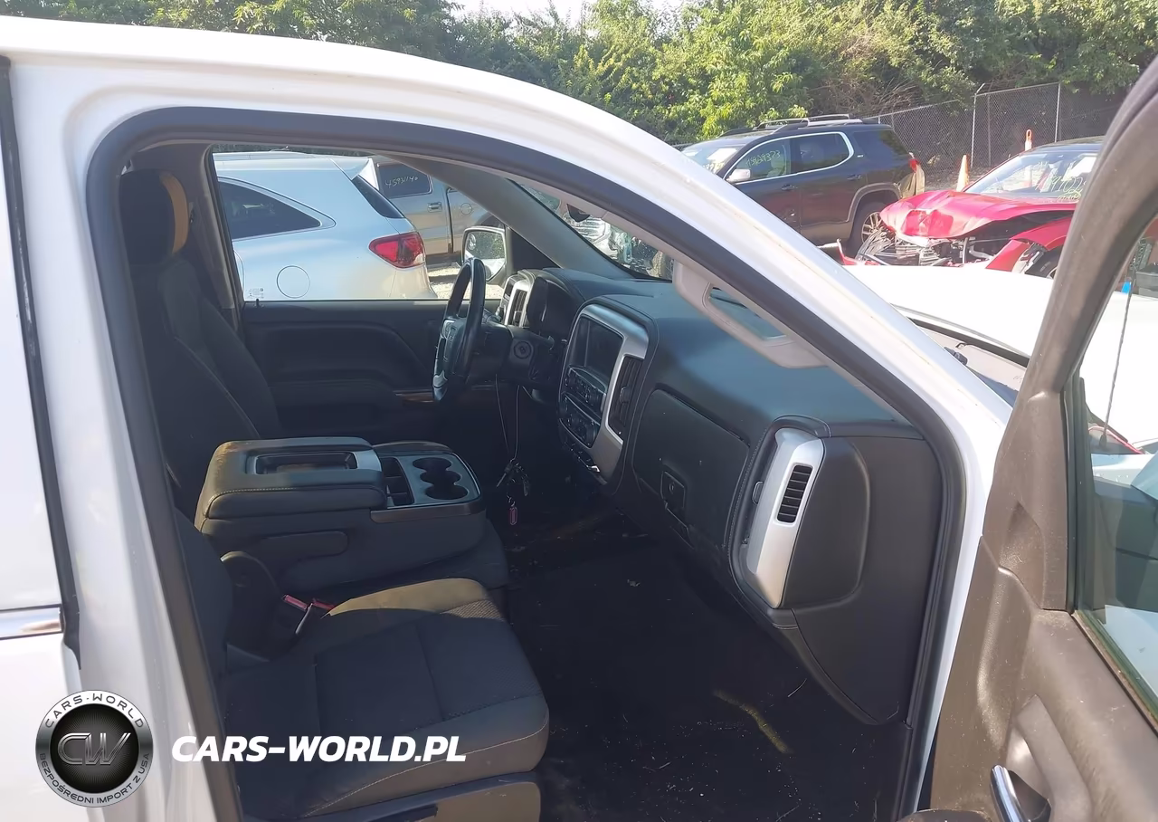 2016 GMC Sierra 1500 Sle VIN:1GTV2MEC0GZ371482 - 5
