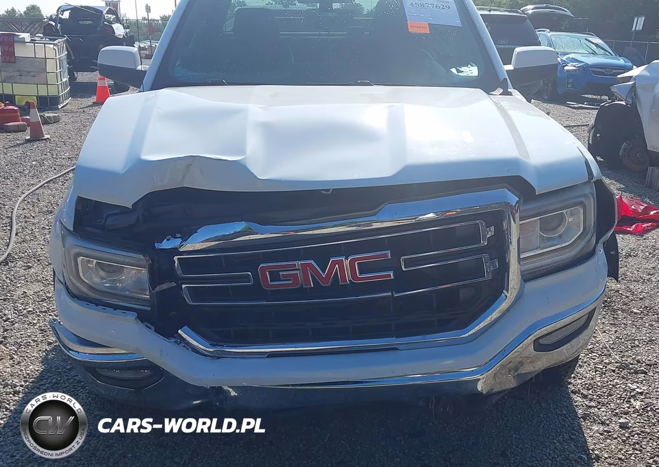 2016 GMC Sierra 1500 Sle VIN:1GTV2MEC0GZ371482 - 6