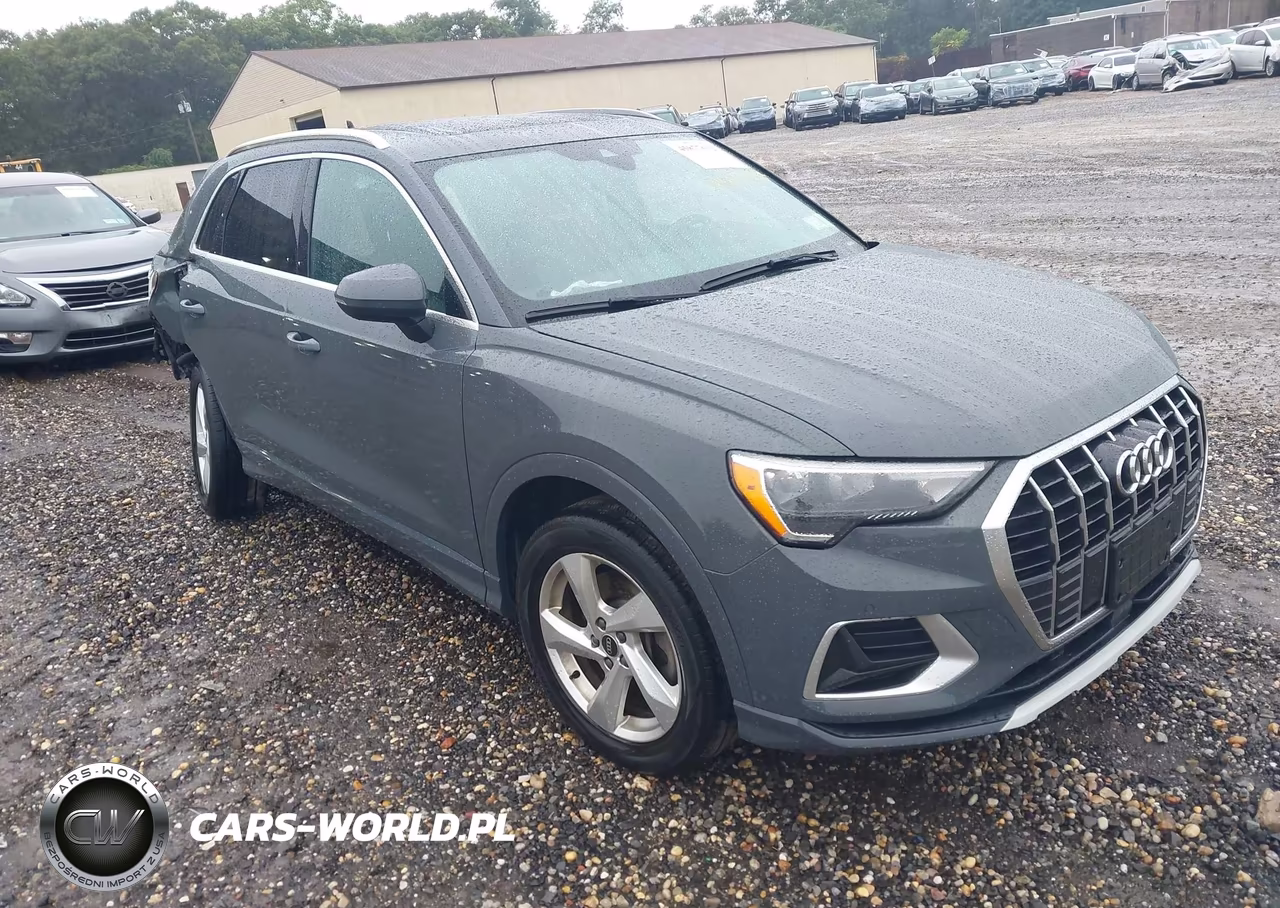 2022 Audi Q3 Premium 40 Tfsi Quattro Tiptronic VIN:WA1AUCF38N1005051 - 1