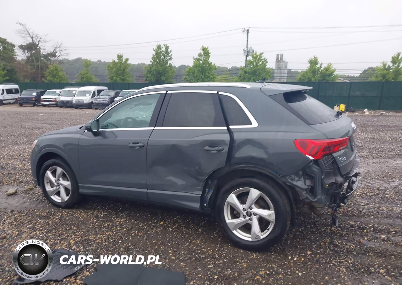 2022 Audi Q3 Premium 40 Tfsi Quattro Tiptronic VIN:WA1AUCF38N1005051 - 14