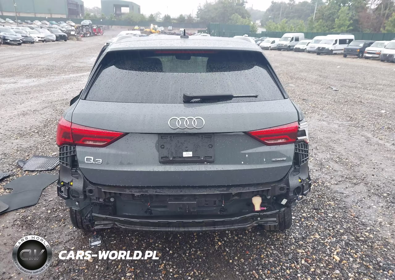 2022 Audi Q3 Premium 40 Tfsi Quattro Tiptronic VIN:WA1AUCF38N1005051 - 16