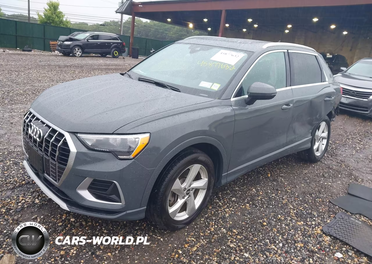 2022 Audi Q3 Premium 40 Tfsi Quattro Tiptronic VIN:WA1AUCF38N1005051 - 2