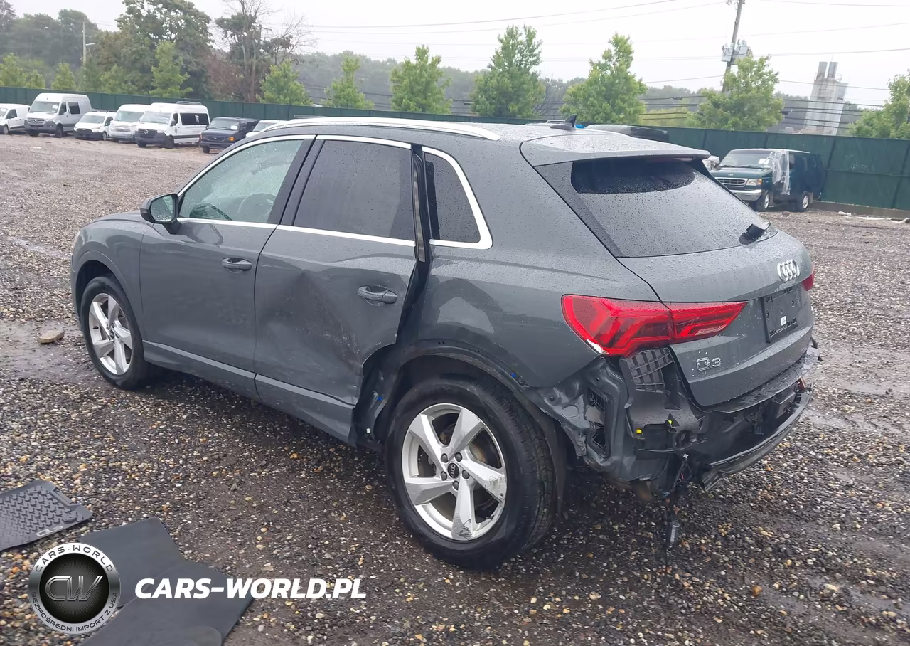 2022 Audi Q3 Premium 40 Tfsi Quattro Tiptronic VIN:WA1AUCF38N1005051 - 3