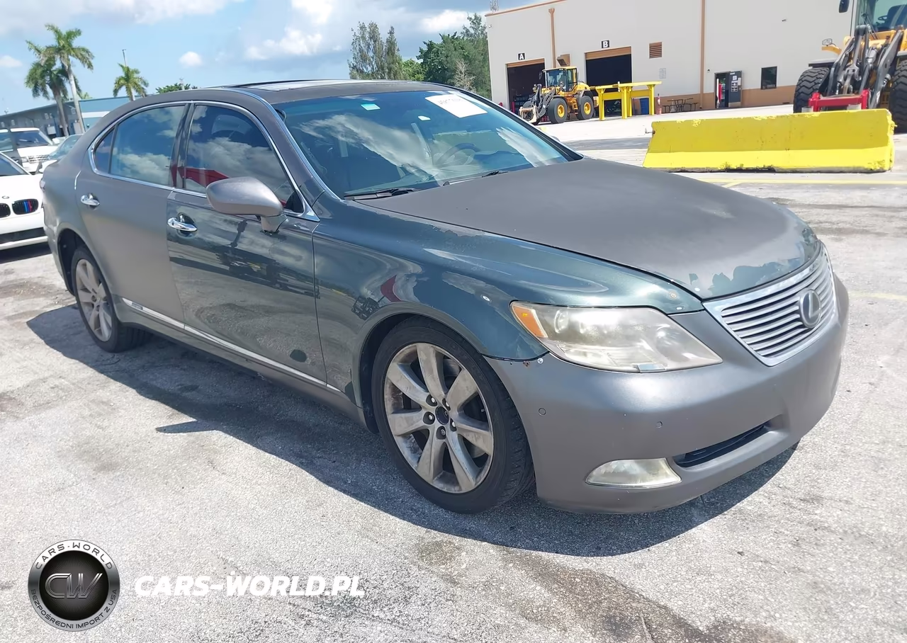 2008 Lexus Ls 600H